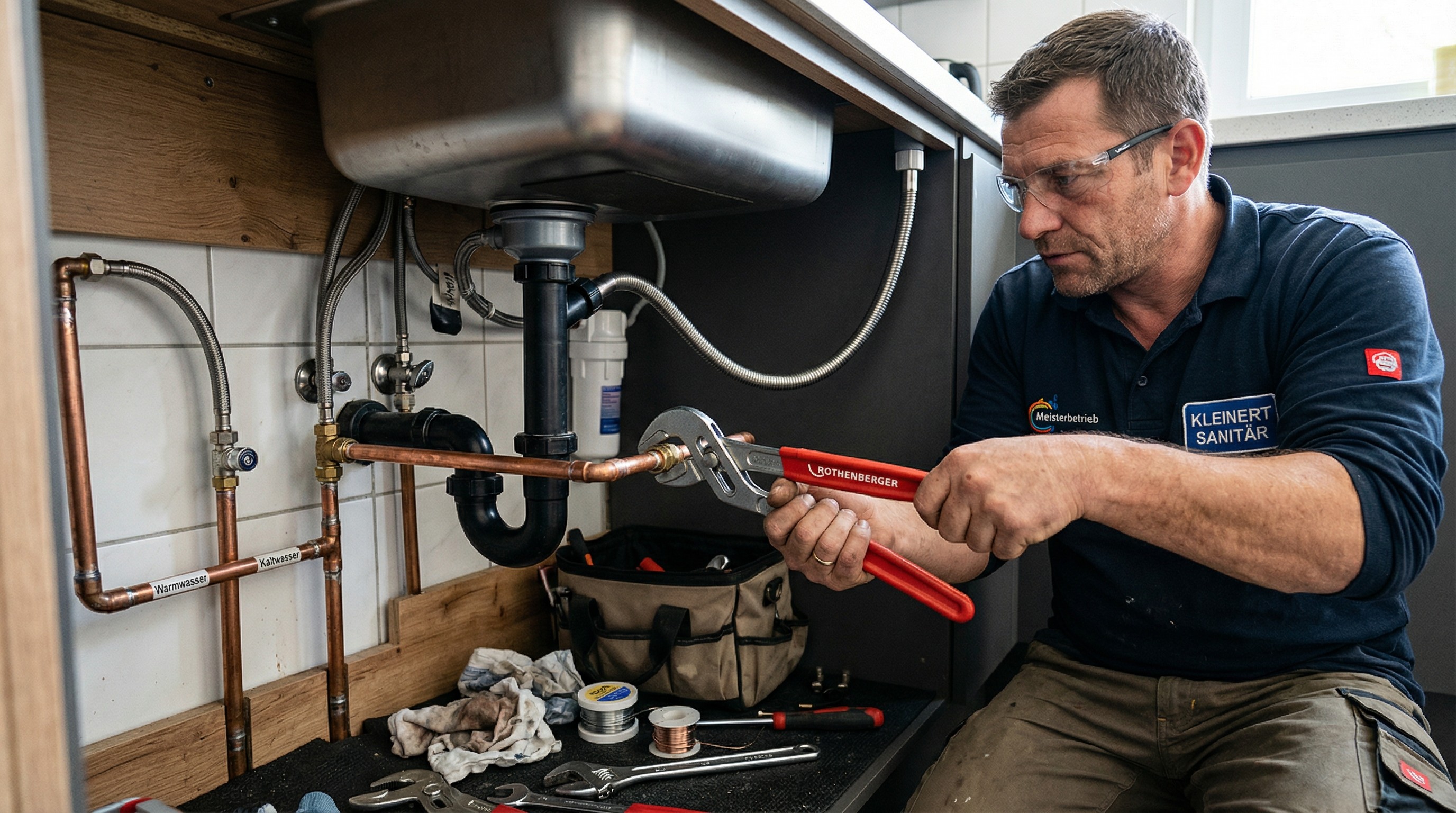 Jörg Wiegand Heizung - Sanitär GmbH &Co.KG – Sanitärinstallateur Trendelburg